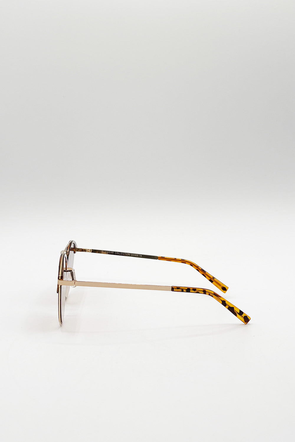 Brown Tortoise Sunglasses with Brown Lenses