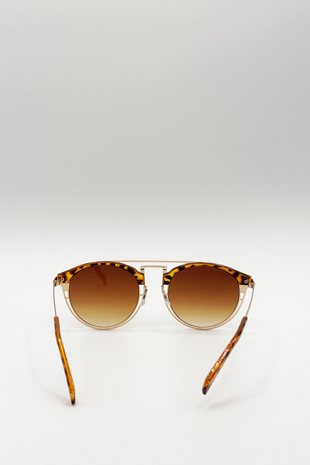 Brown Tortoise Sunglasses with Brown Lenses