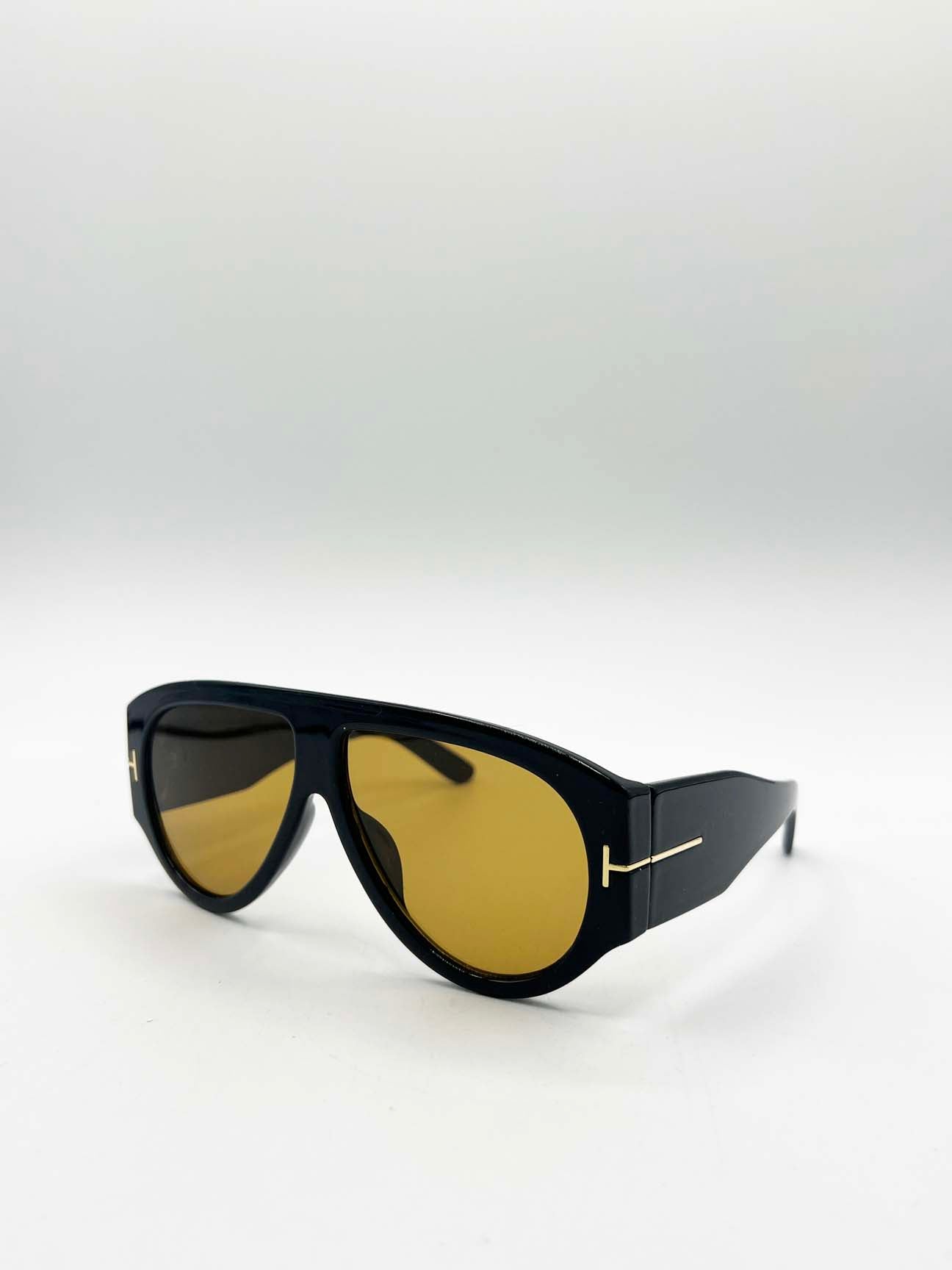 Oversized Rounded Sunglasses