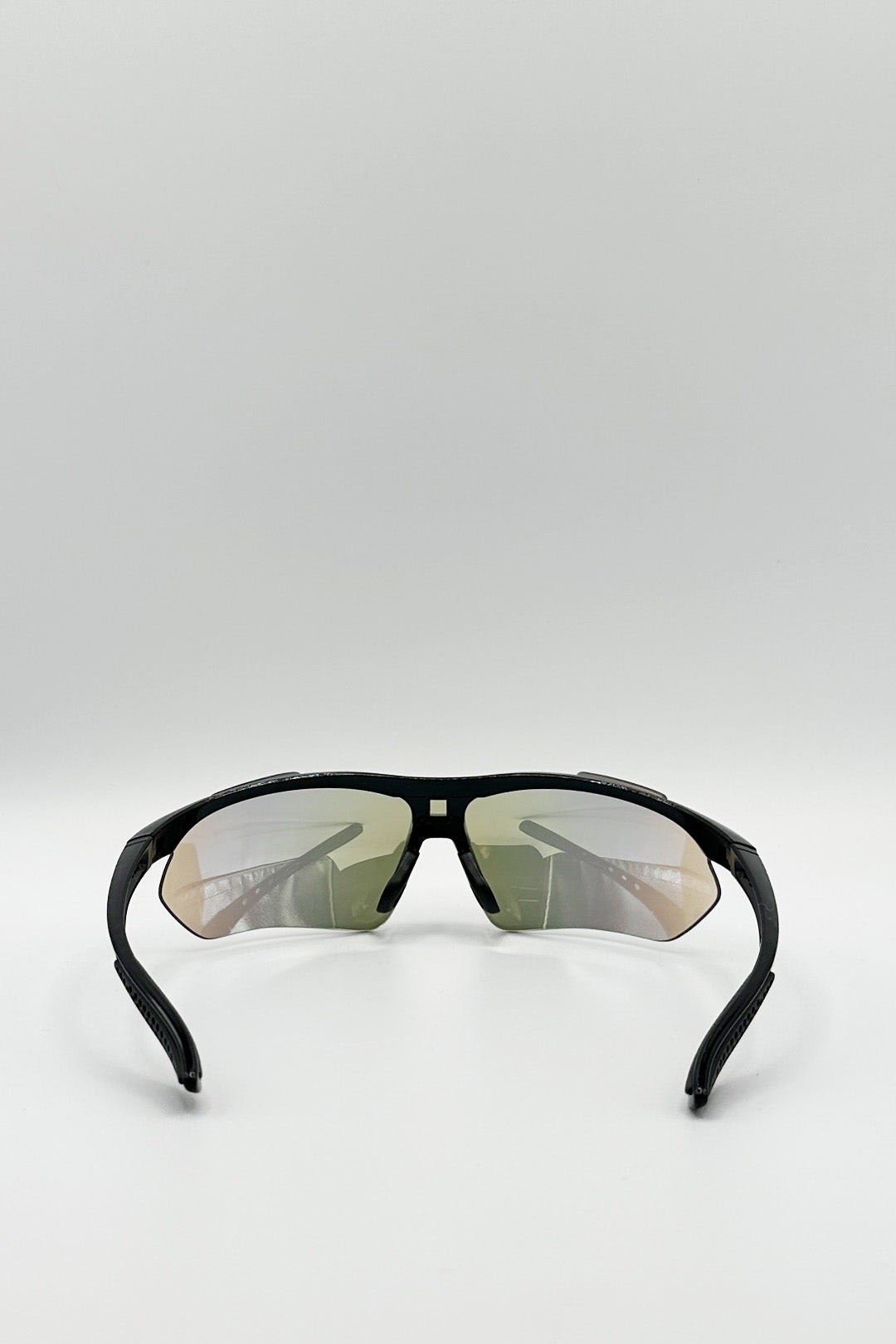 Outdoor Sports Racer Sunglasses In Pastel Multi