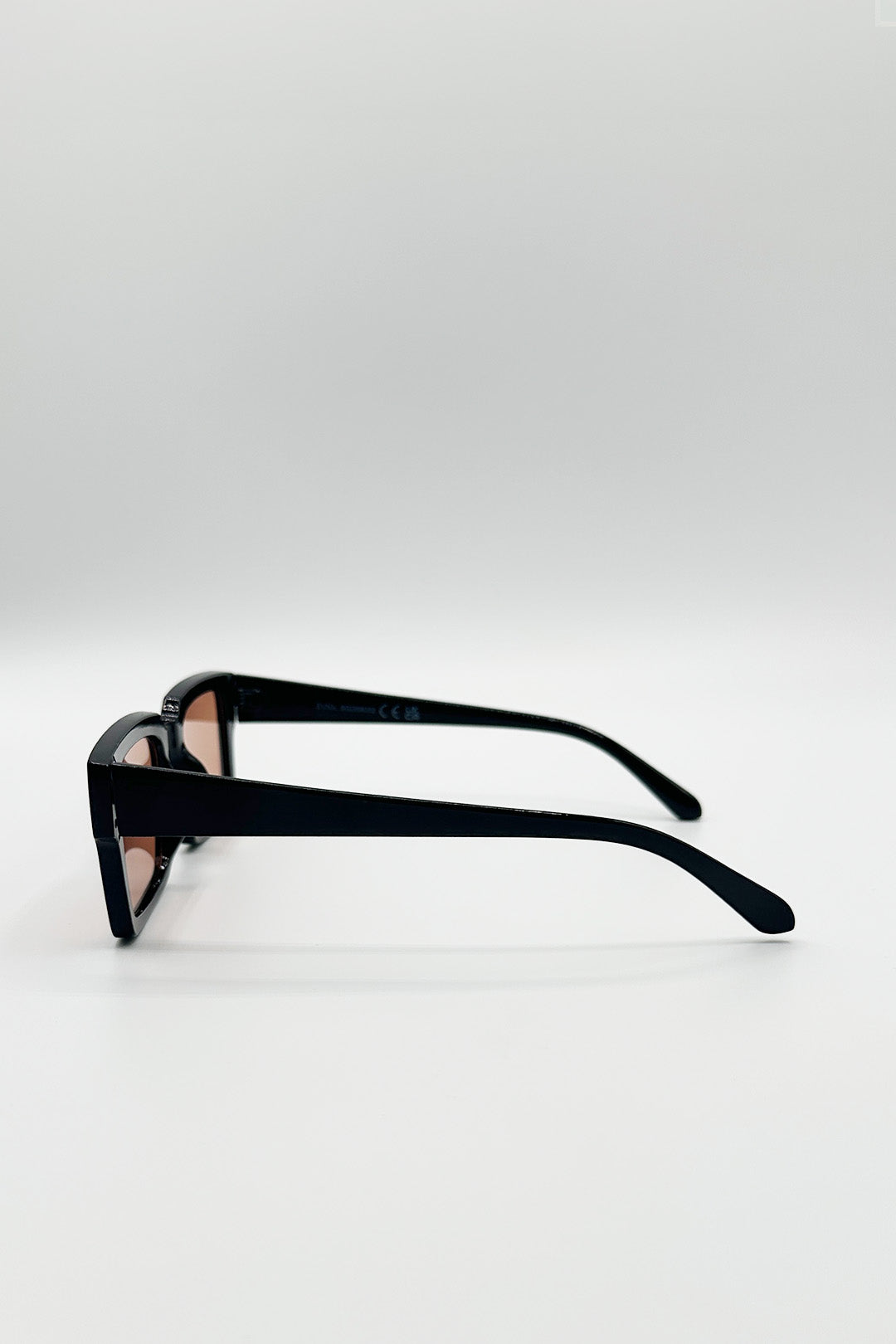 Oversized Square Sunglasses In Black