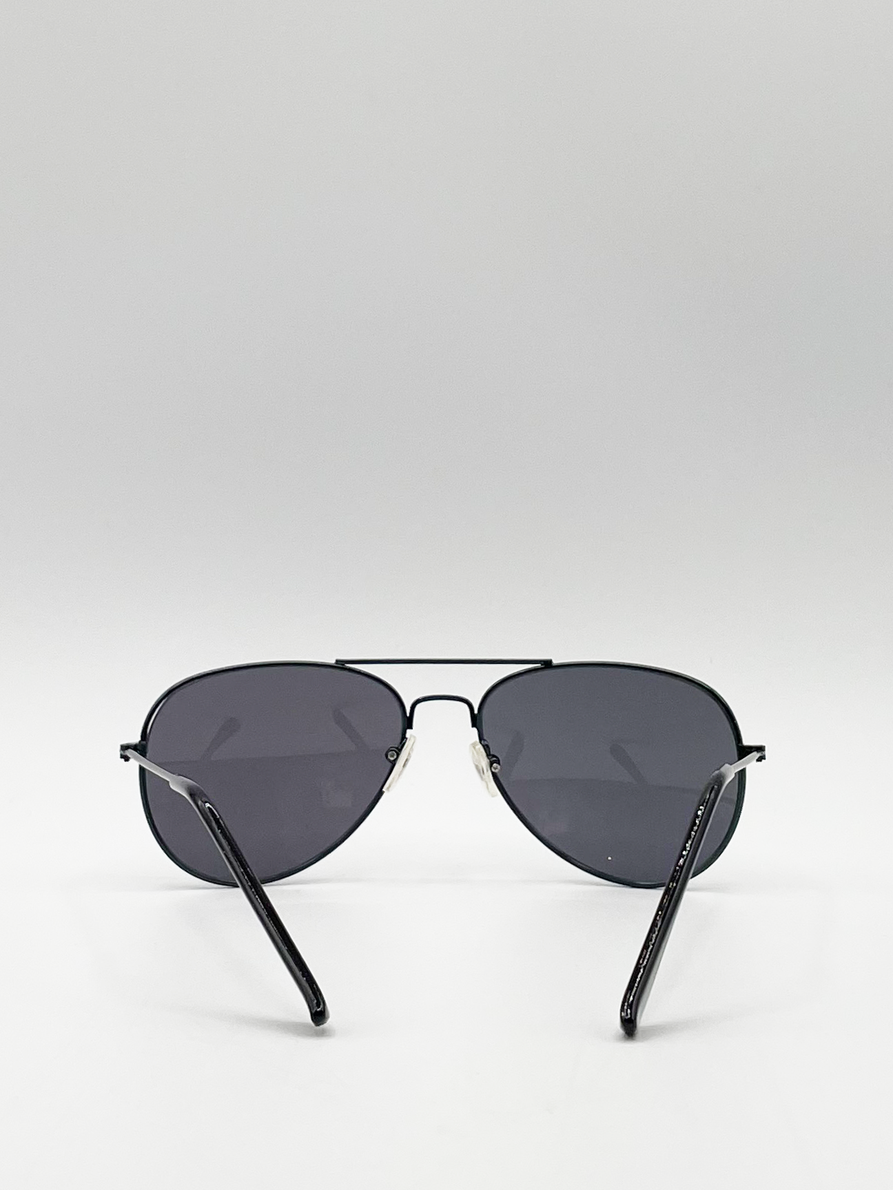 Kids Bottle Green Aviator Style Sunglasses