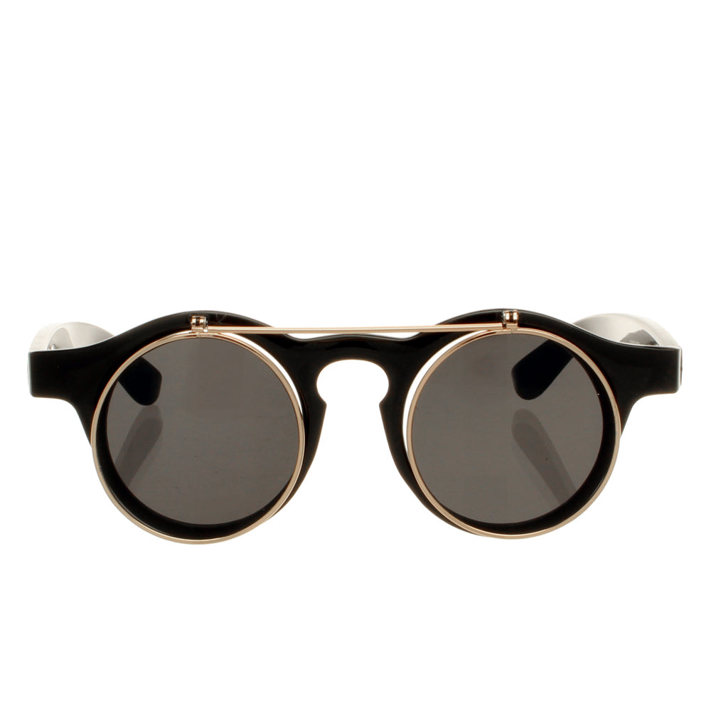 Black Flip Lense Sunglasses