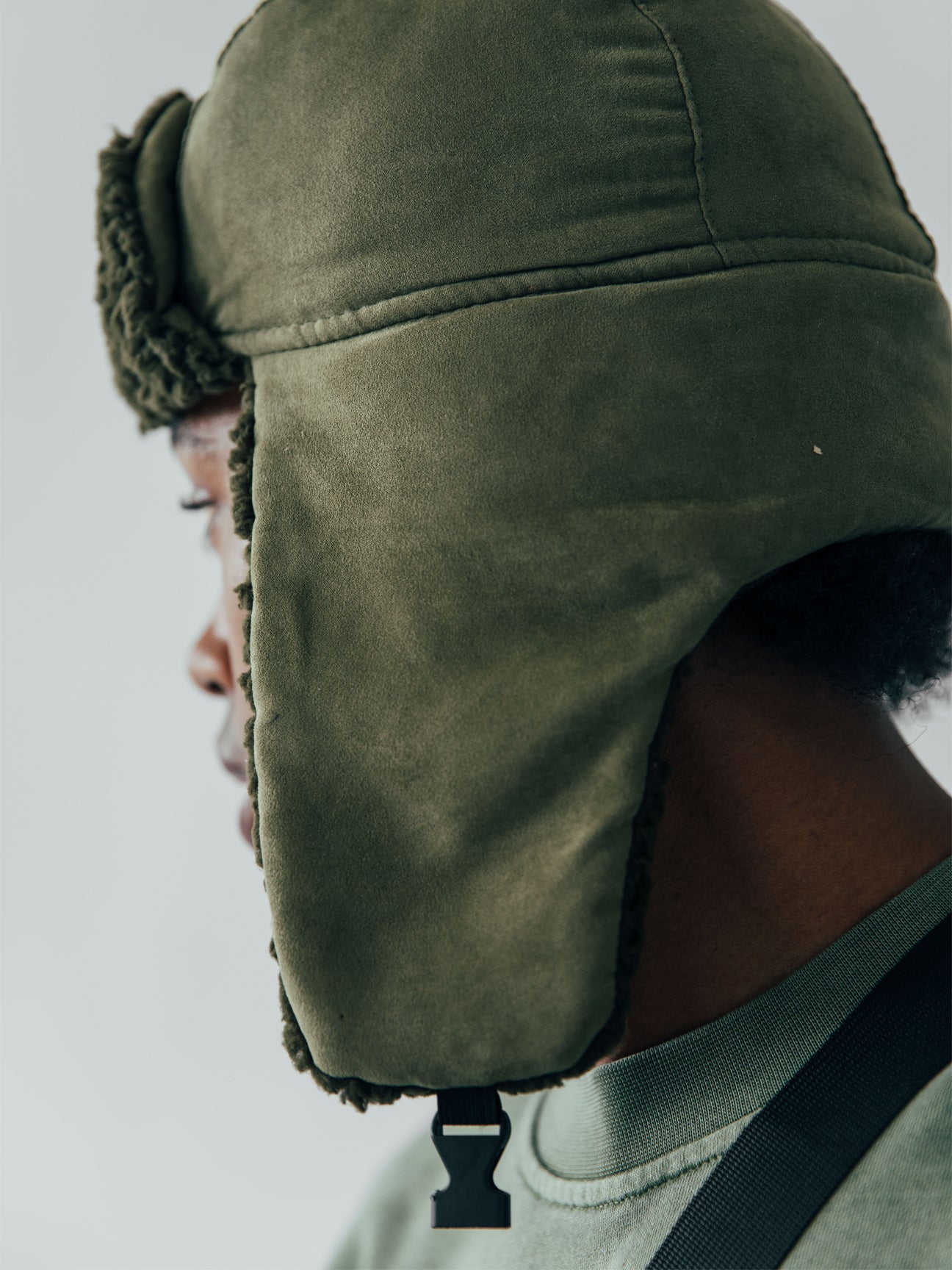 Trapper Hat In Khaki