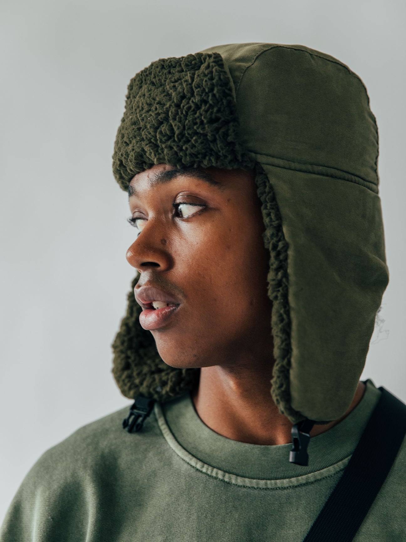 Trapper Hat In Khaki