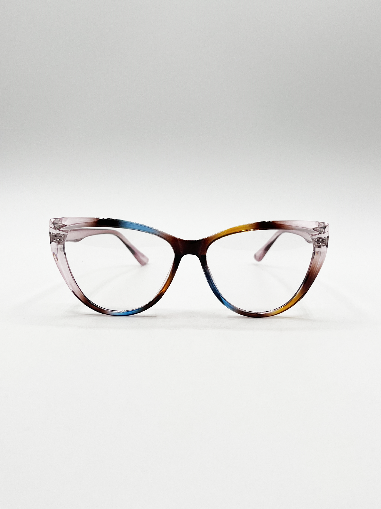 Tonal Clear Lens Glasses
