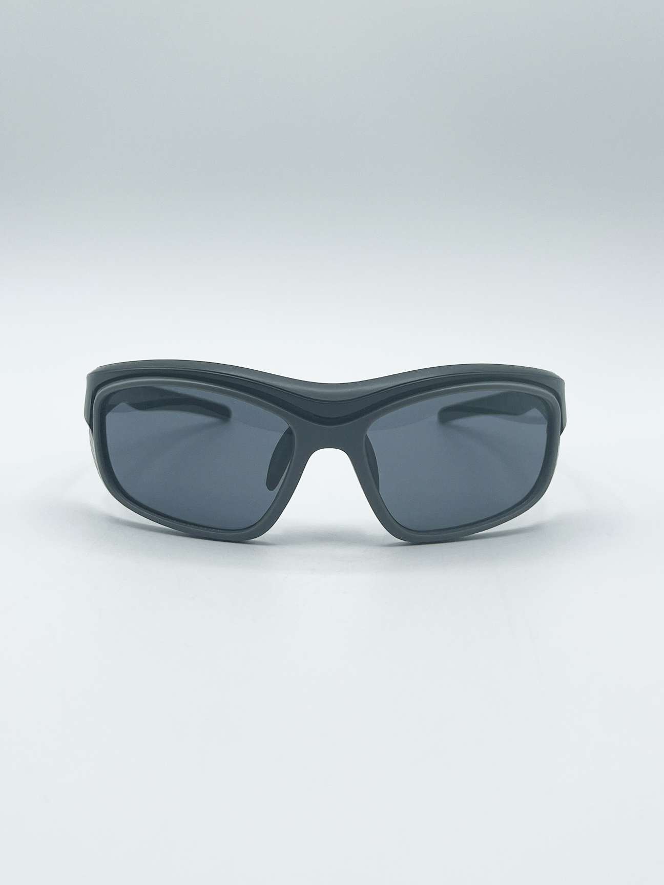 Cycling Style Glasses in 2 Tone