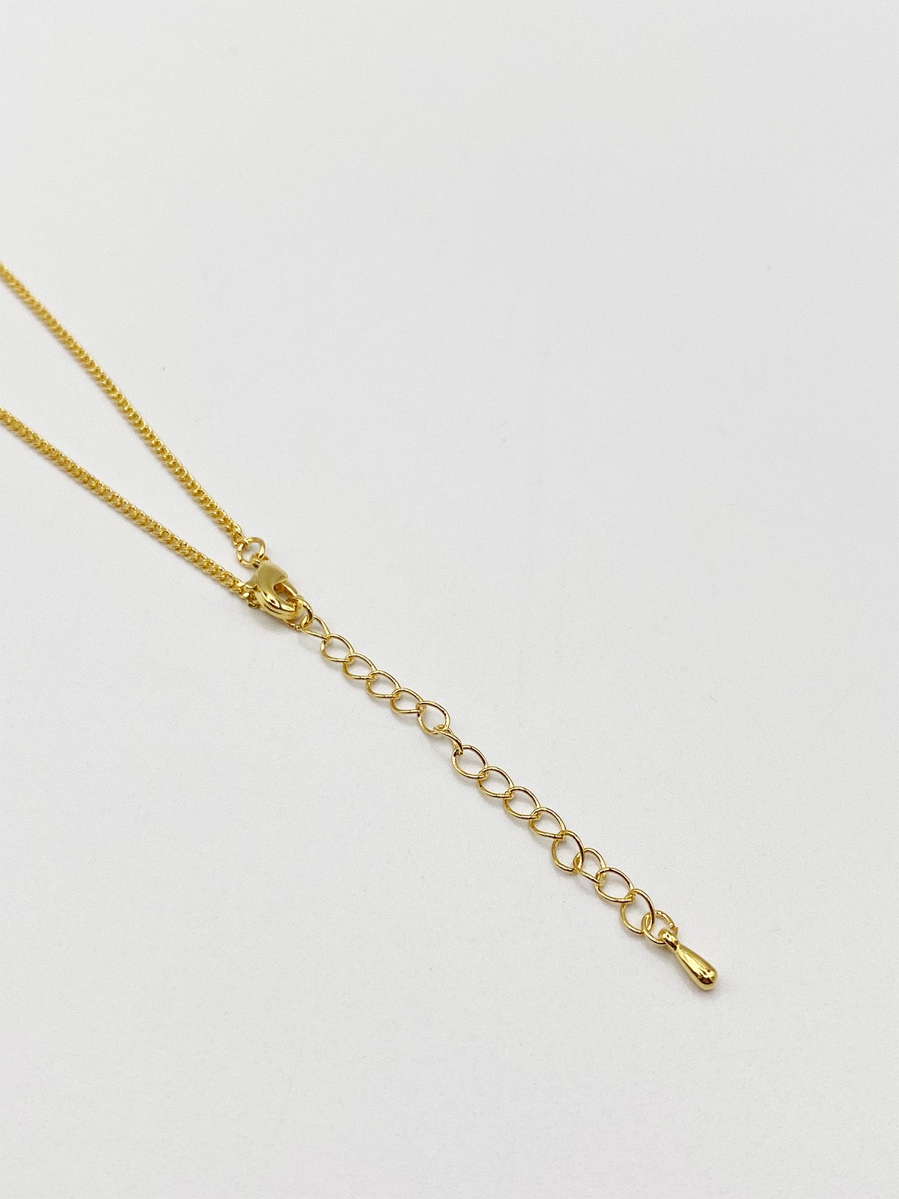 Gold Plated Dagger Pendant