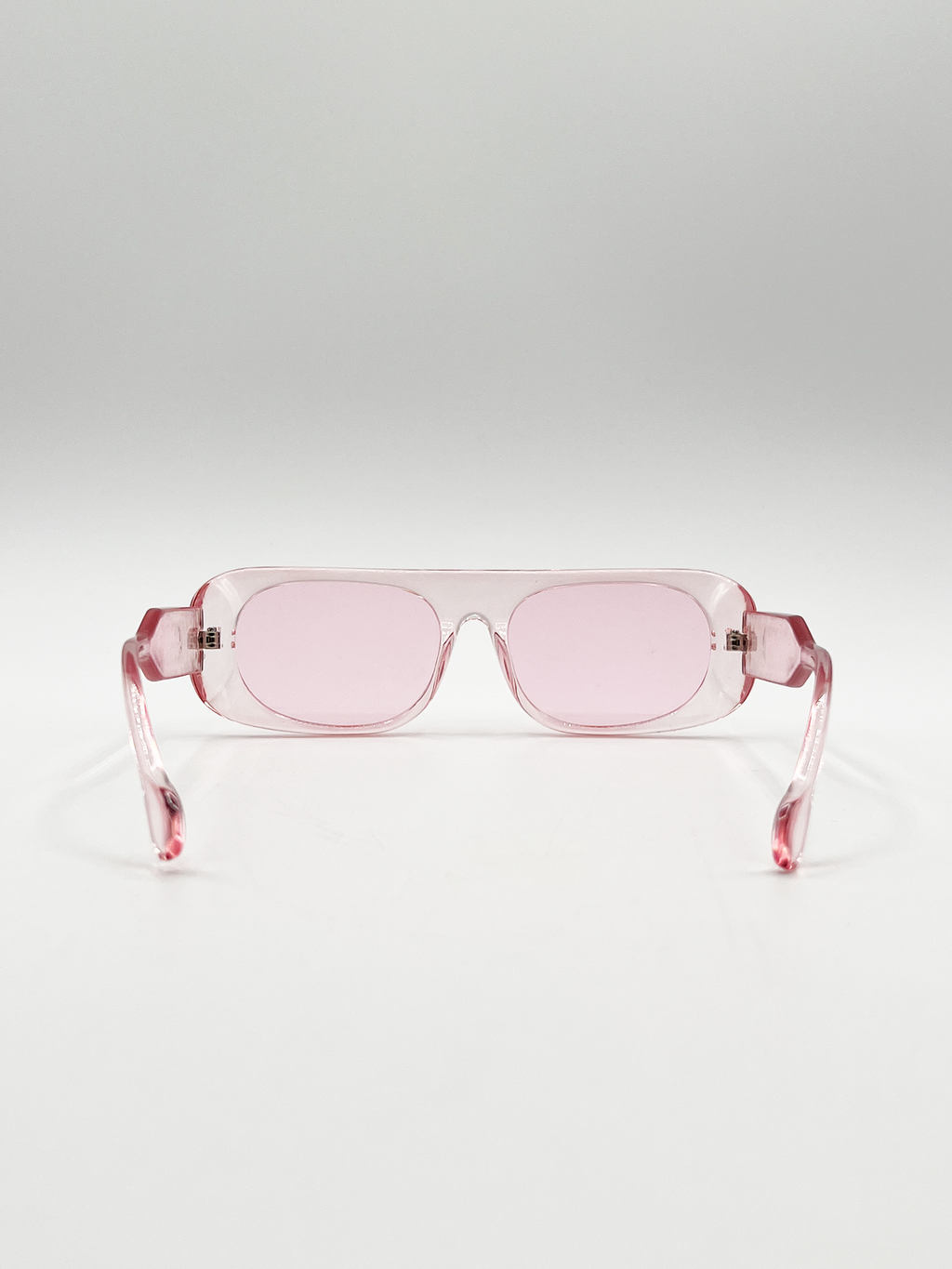Flat Top in Pale Pink