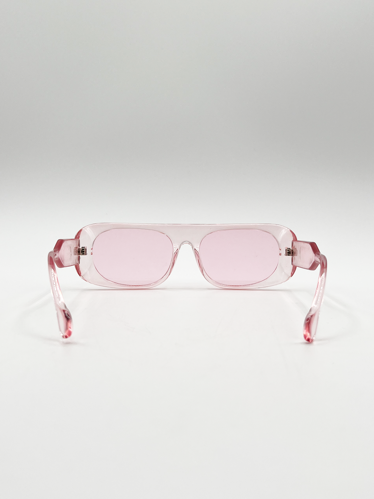 Flat Top in Pale Pink