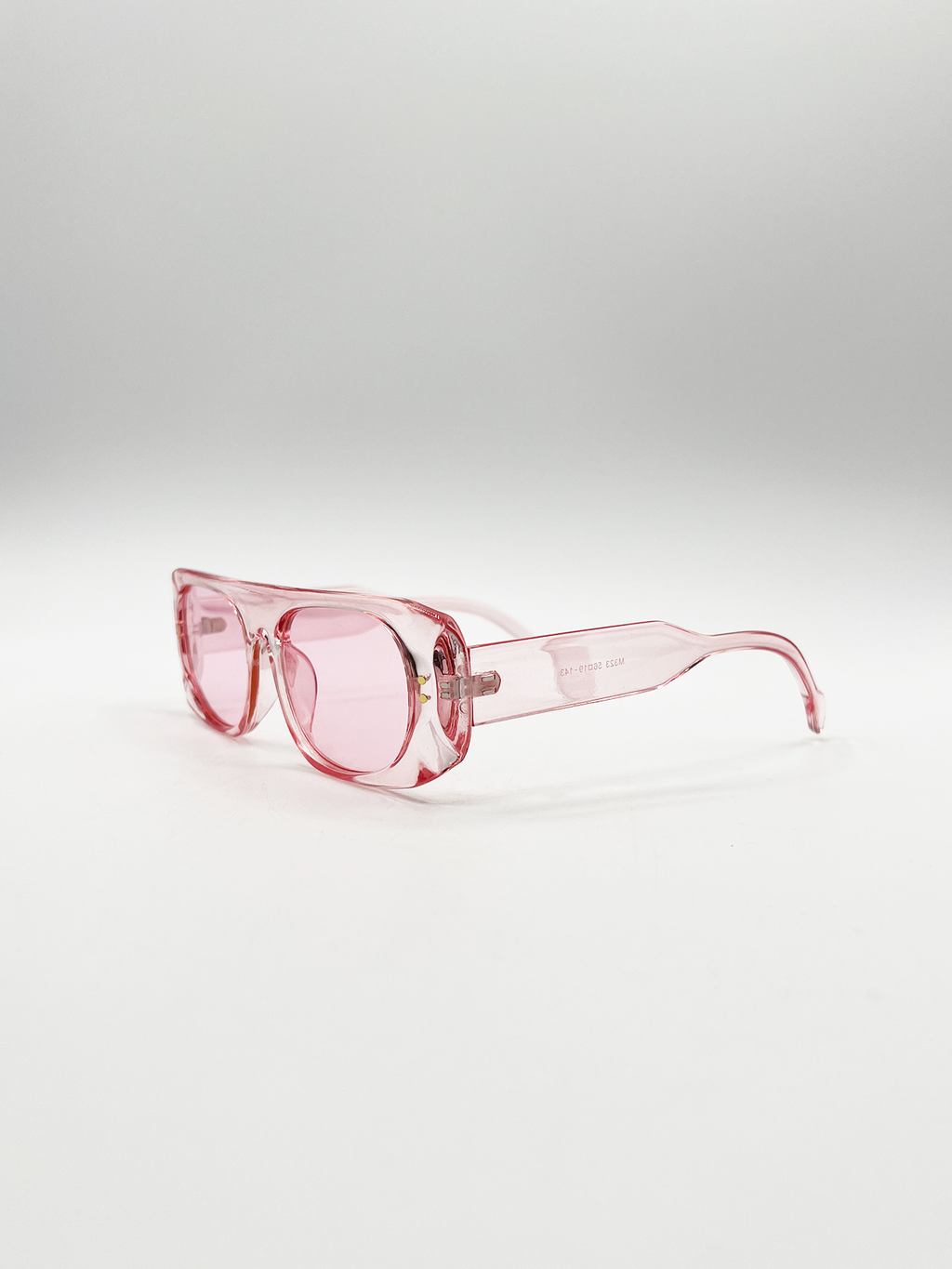 Flat Top in Pale Pink