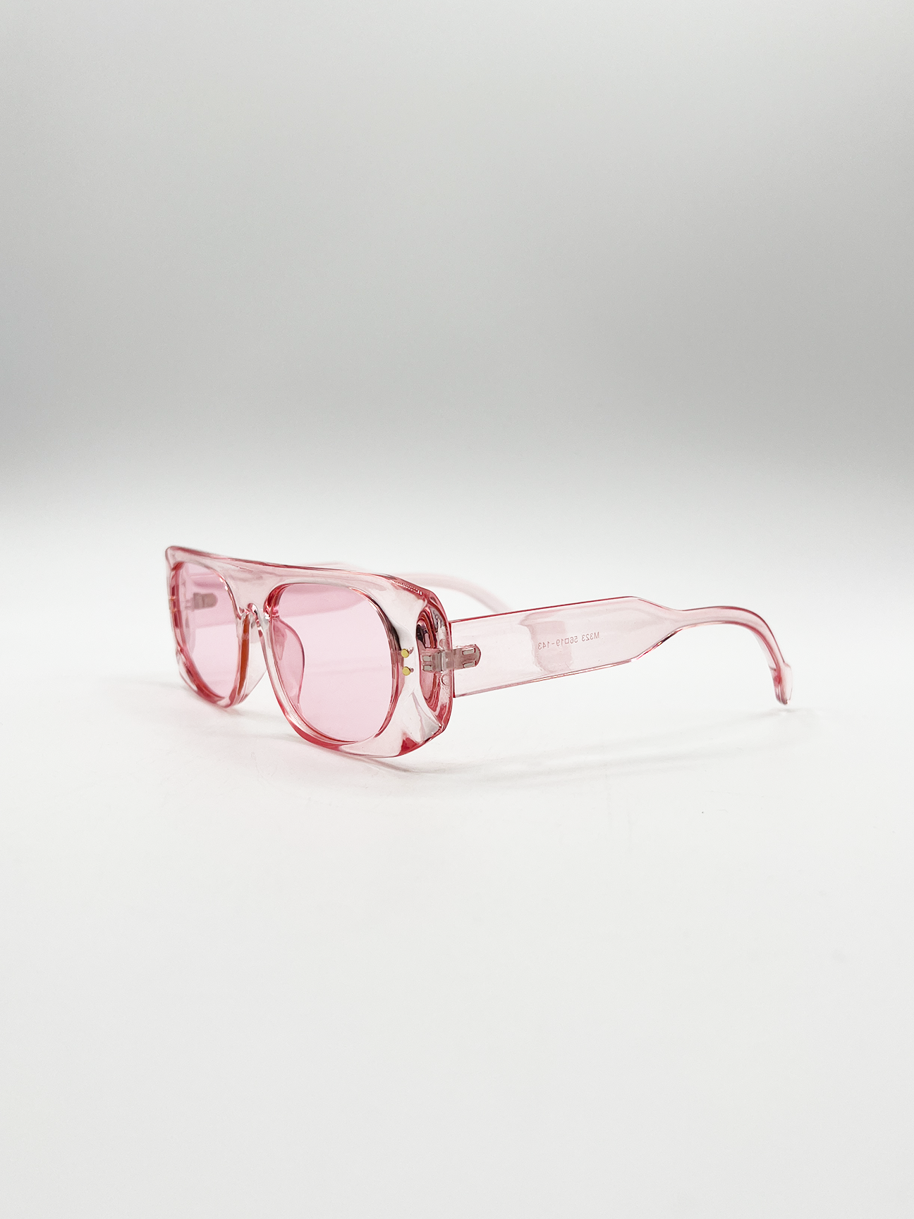 Flat Top in Pale Pink