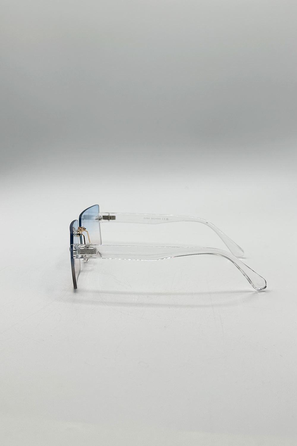 Square with Blue Ombre Lens