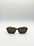 Chunky Retro Square Sunglasses