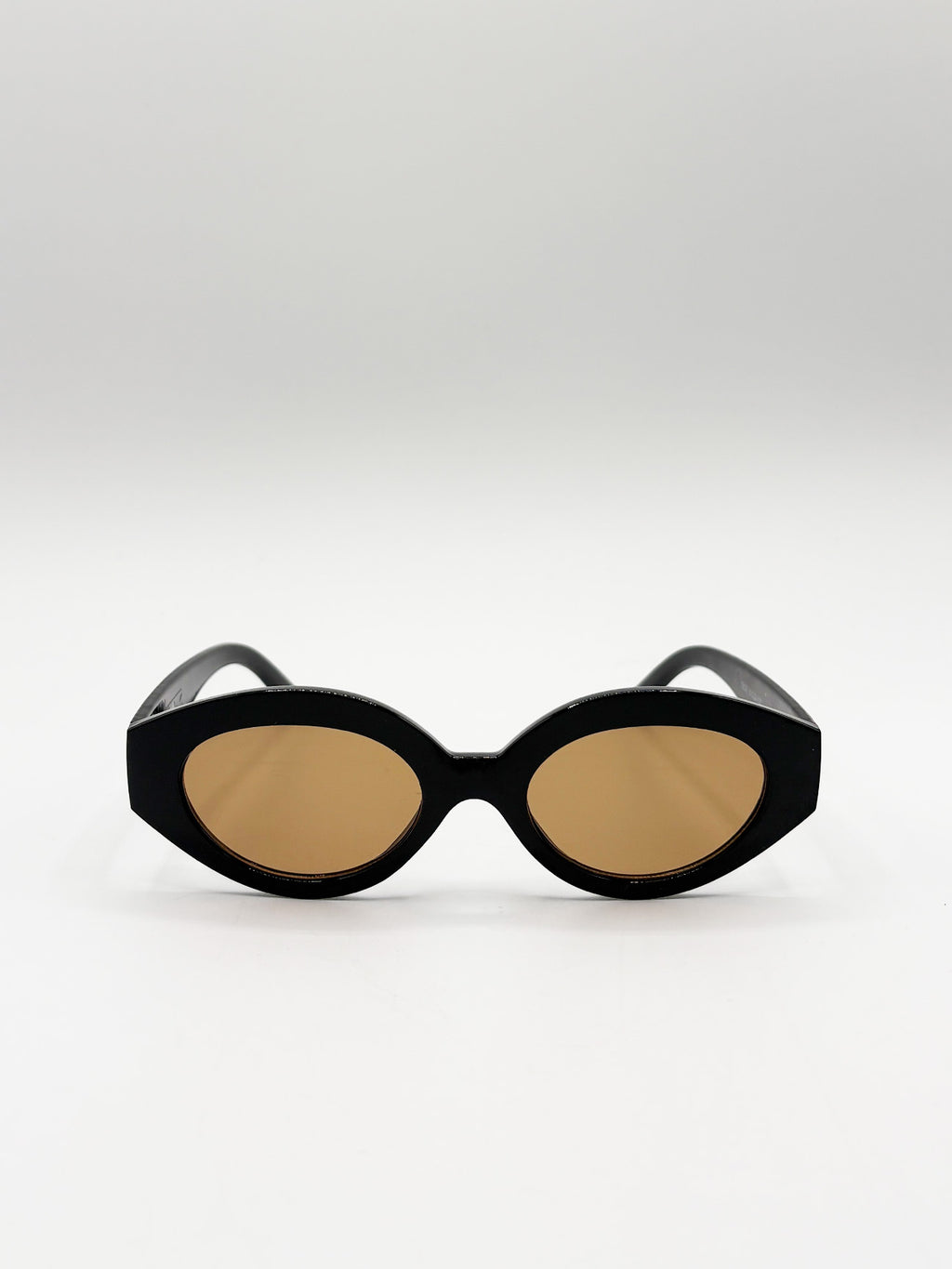 Retro Small Black Brown