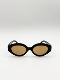 Retro Small Black Brown