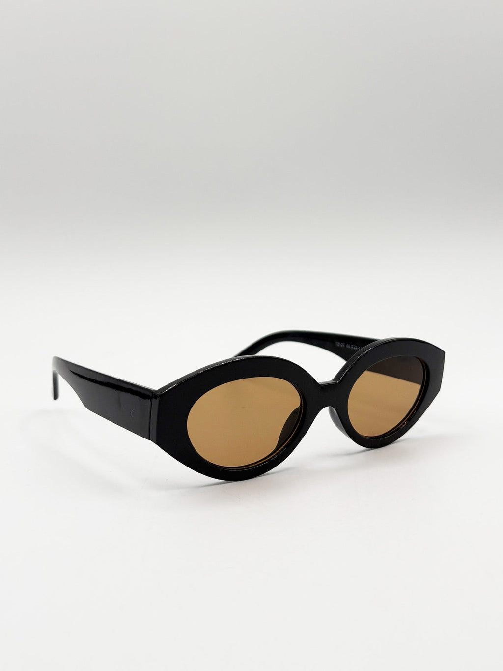 Retro Small Black Brown