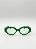 Retro Small Green