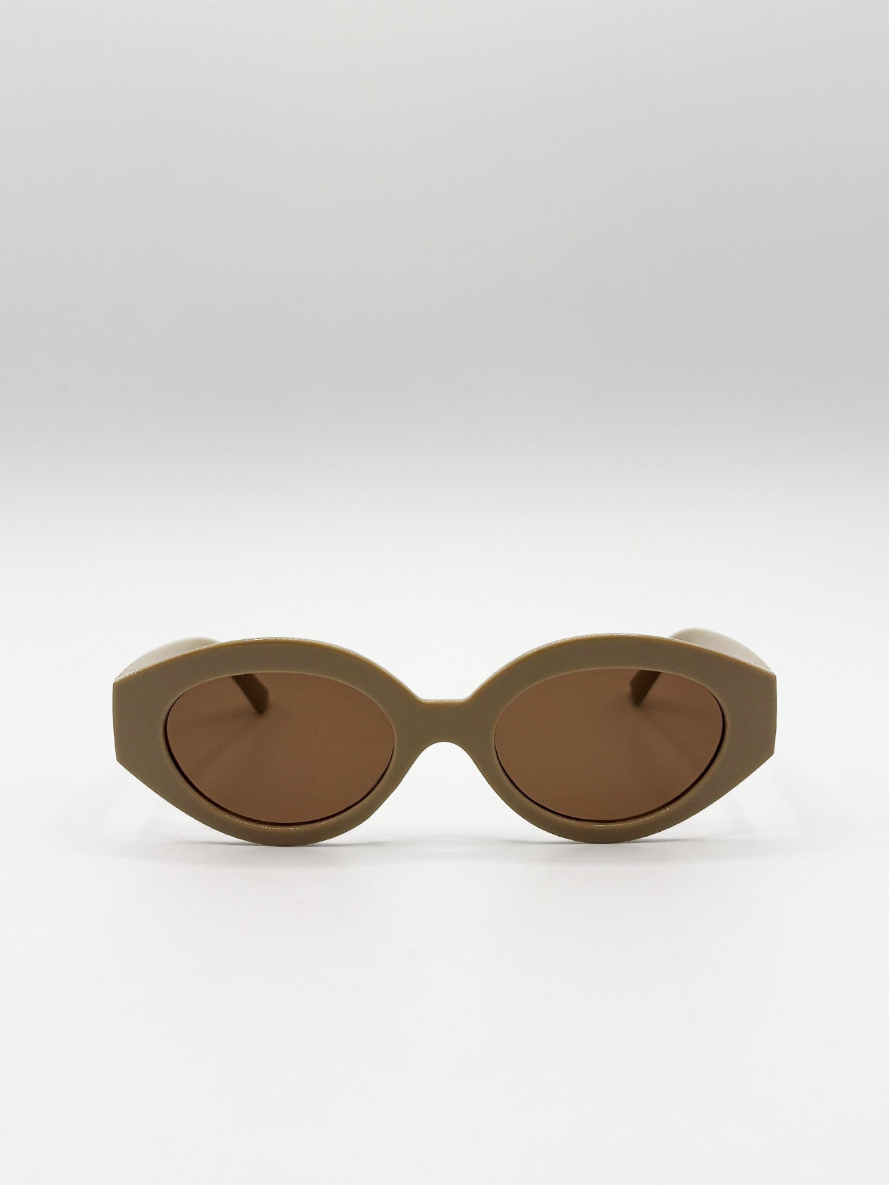 Retro Small Beige