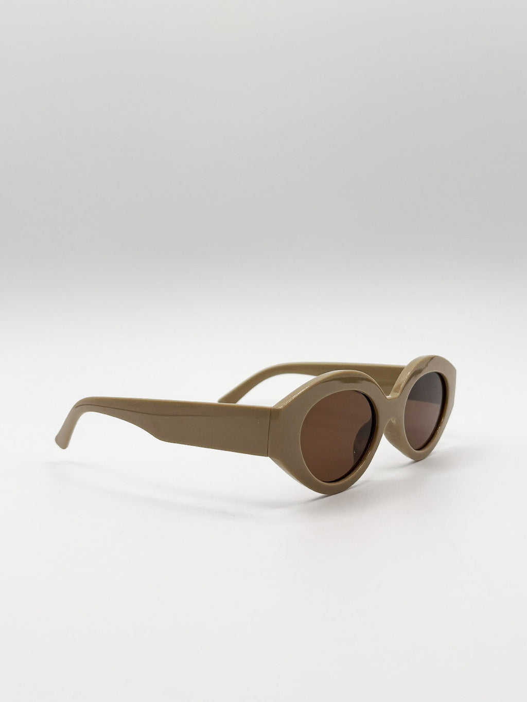 Retro Small Beige