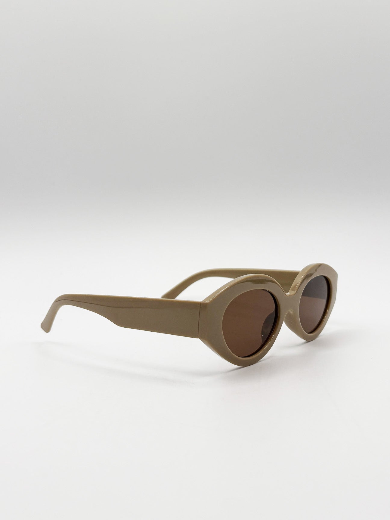 Retro Small Beige