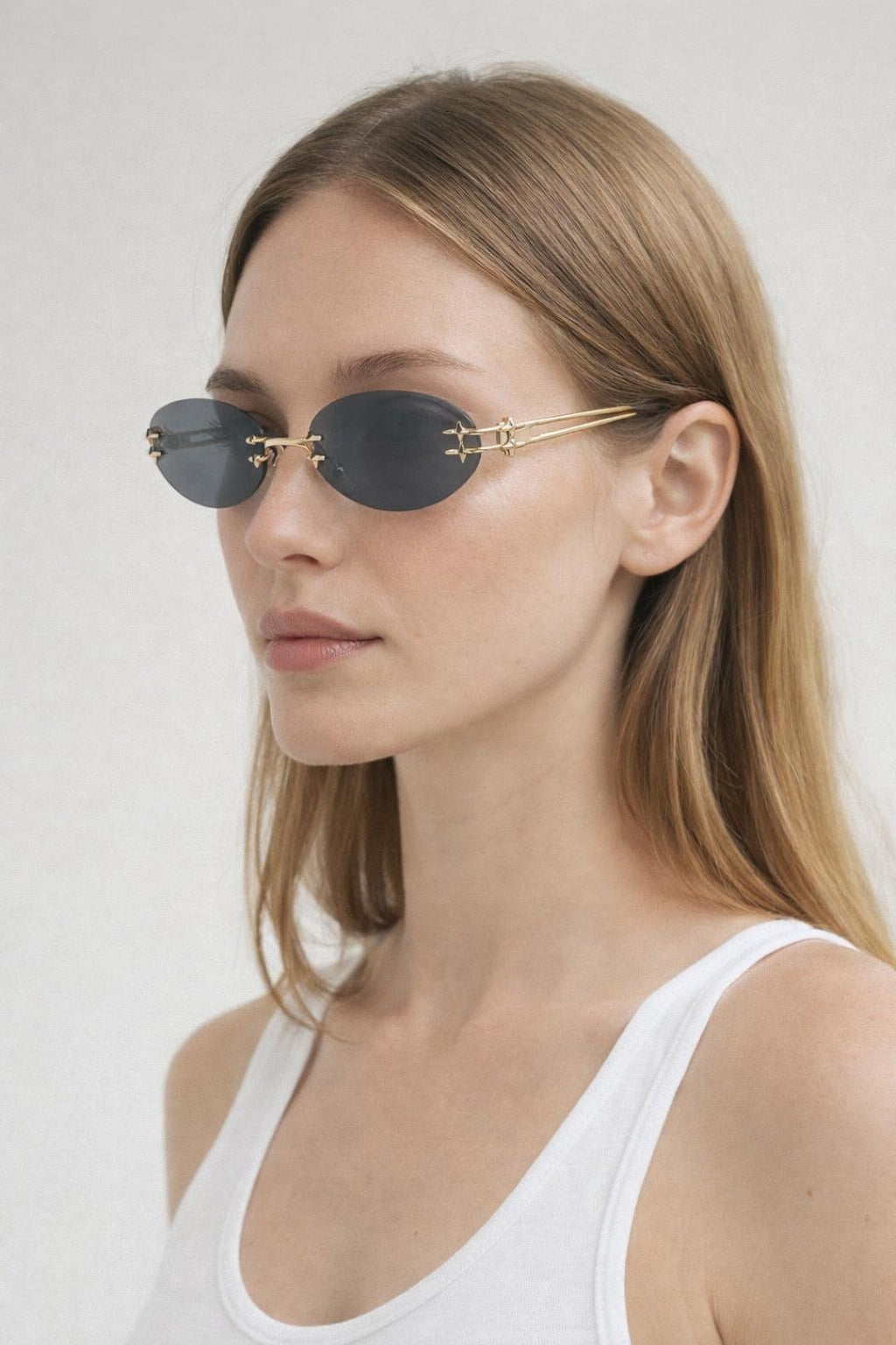 Rimless In Black