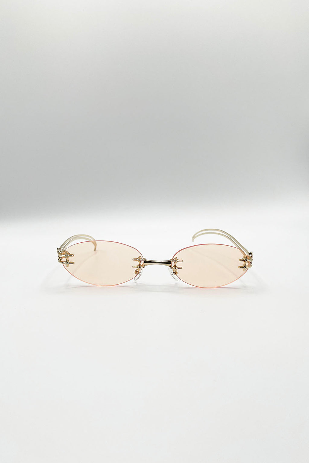 Rimless In Brown