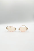 Rimless In Brown