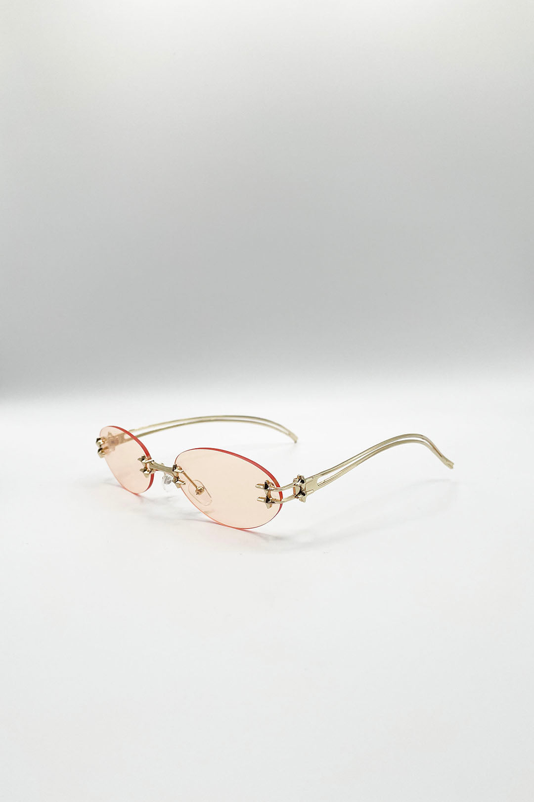 Rimless In Brown