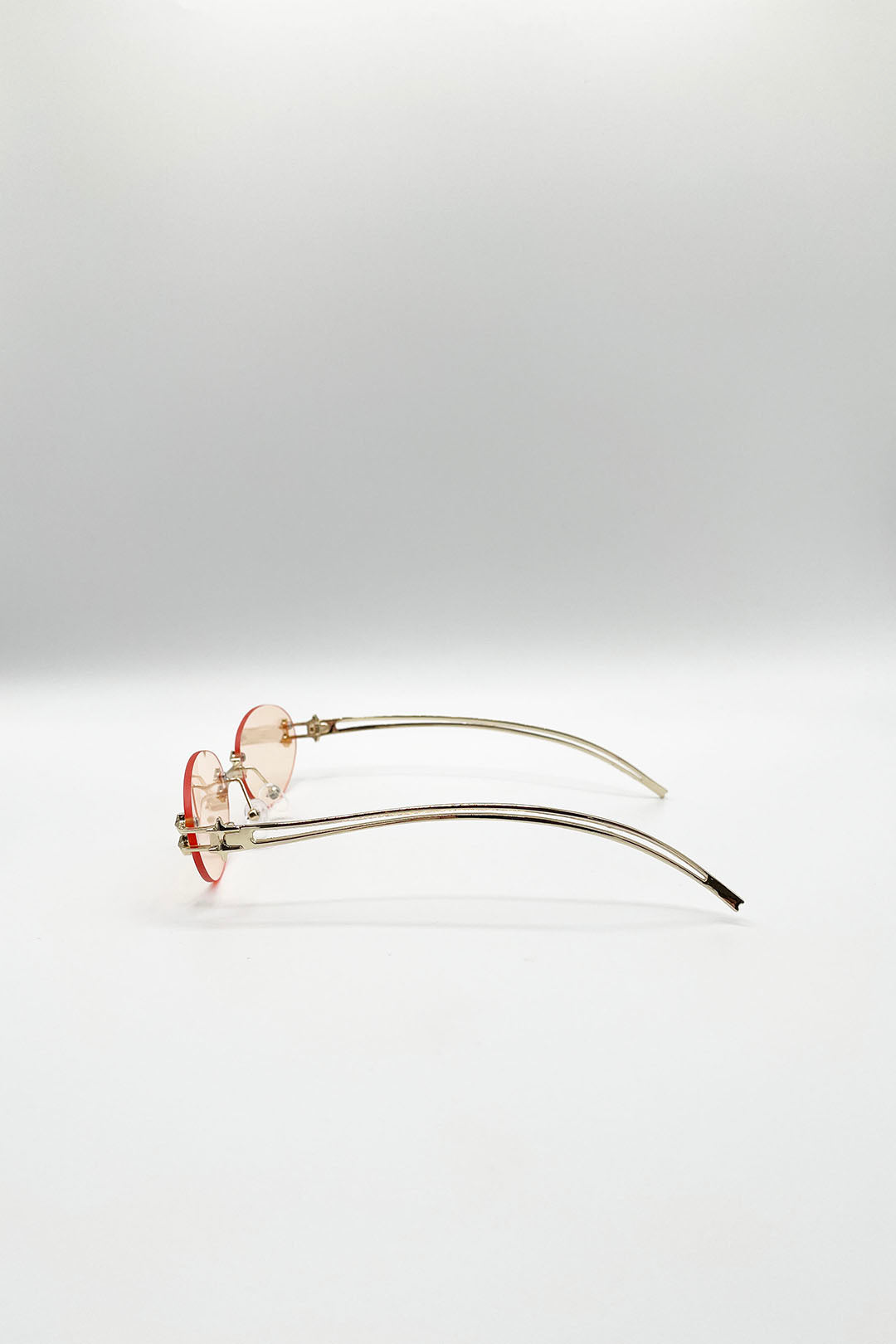 Rimless In Brown