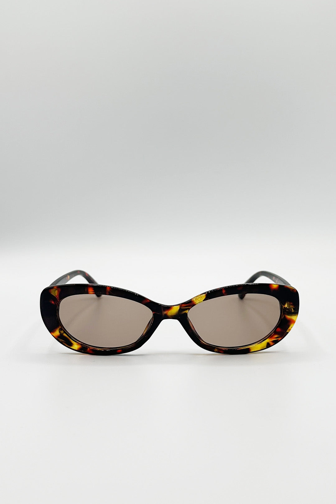 Bow Side Detail Sunglasses In Tortoiseshell - Removeable Bow