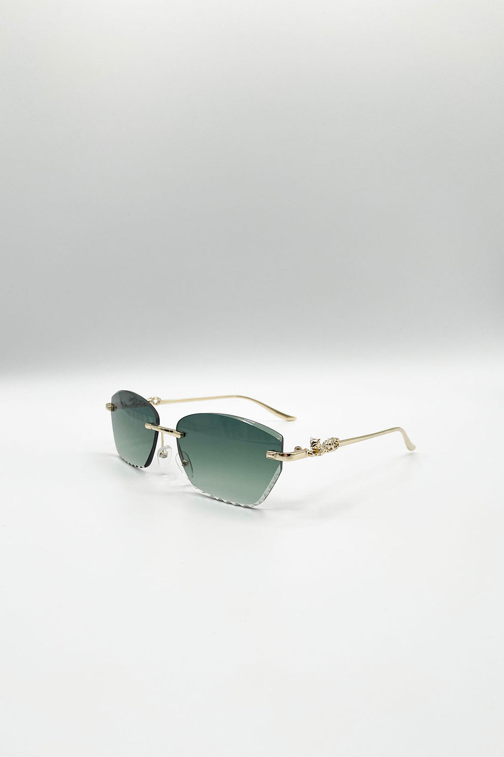 Cat Eye In Green