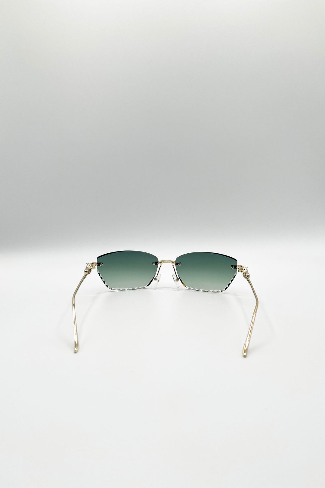 Cat Eye In Green