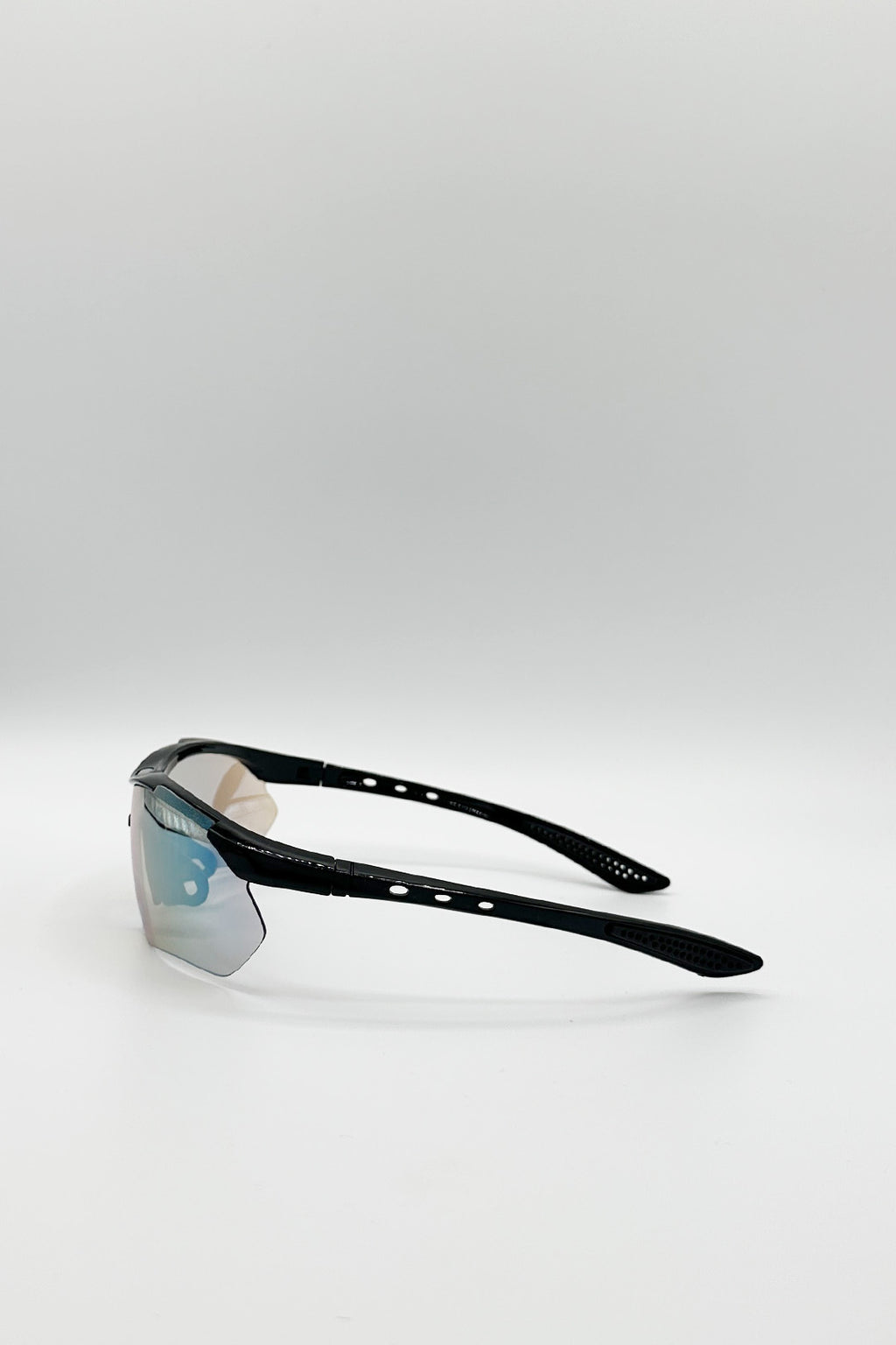 Outdoor Sports Racer Sunglasses In Pastel Multi