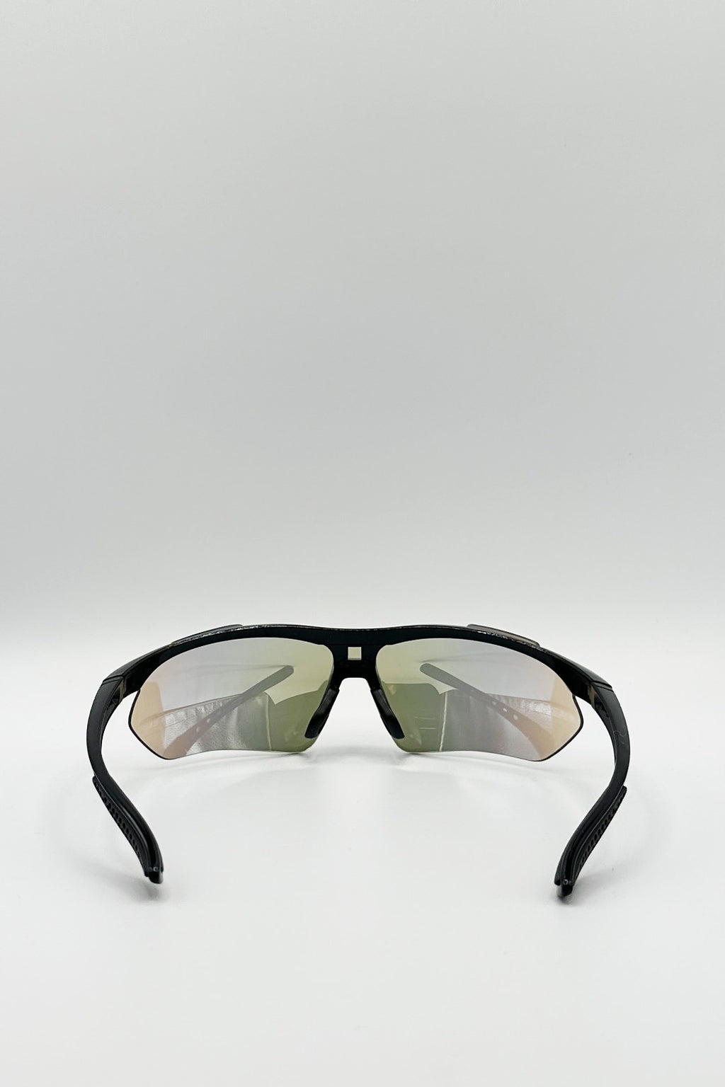 Outdoor Sports Racer Sunglasses In Pastel Multi