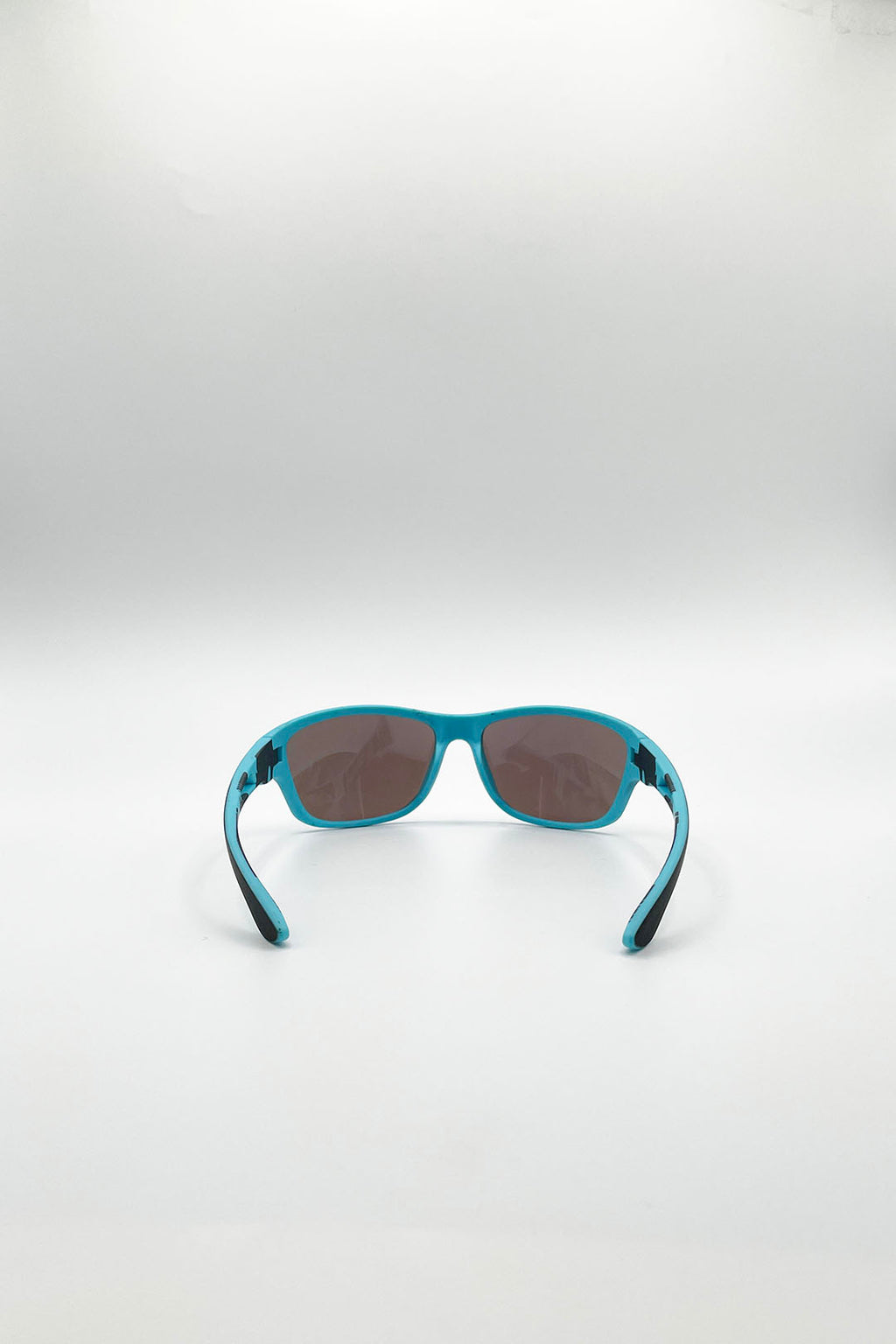 Basic Outdoor Sports Racer Sunglasses In Blue