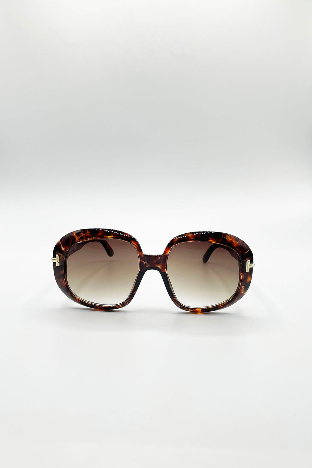 Bold Round Shape_Oversized In Tortoiseshell