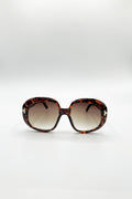 Bold Round Shape_Oversized In Tortoiseshell