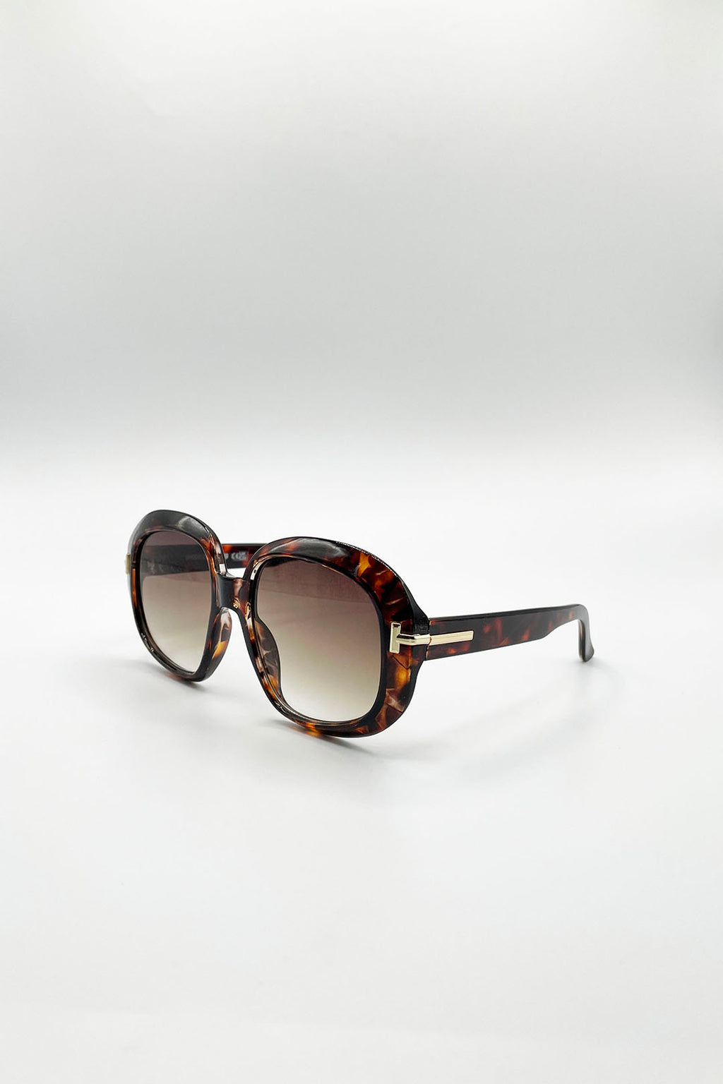 Bold Round Shape_Oversized In Tortoiseshell