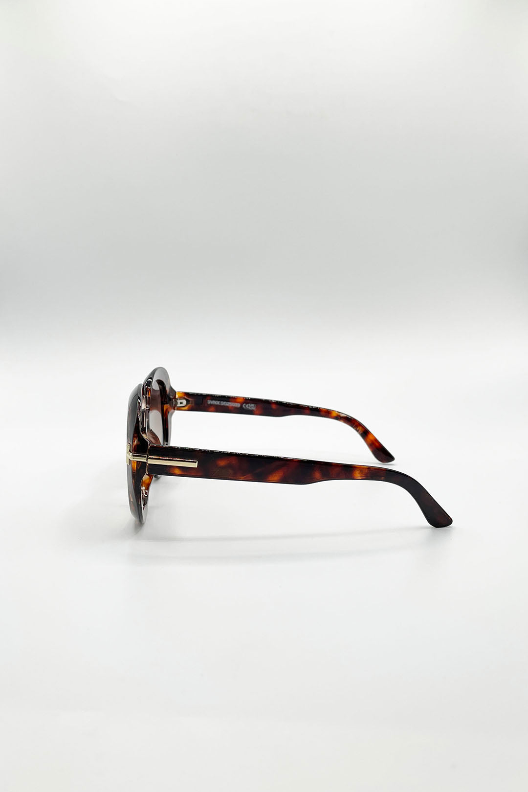 Bold Round Shape_Oversized In Tortoiseshell