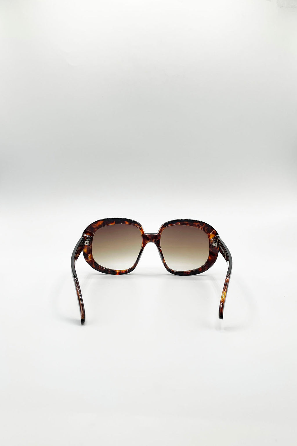 Bold Round Shape_Oversized In Tortoiseshell