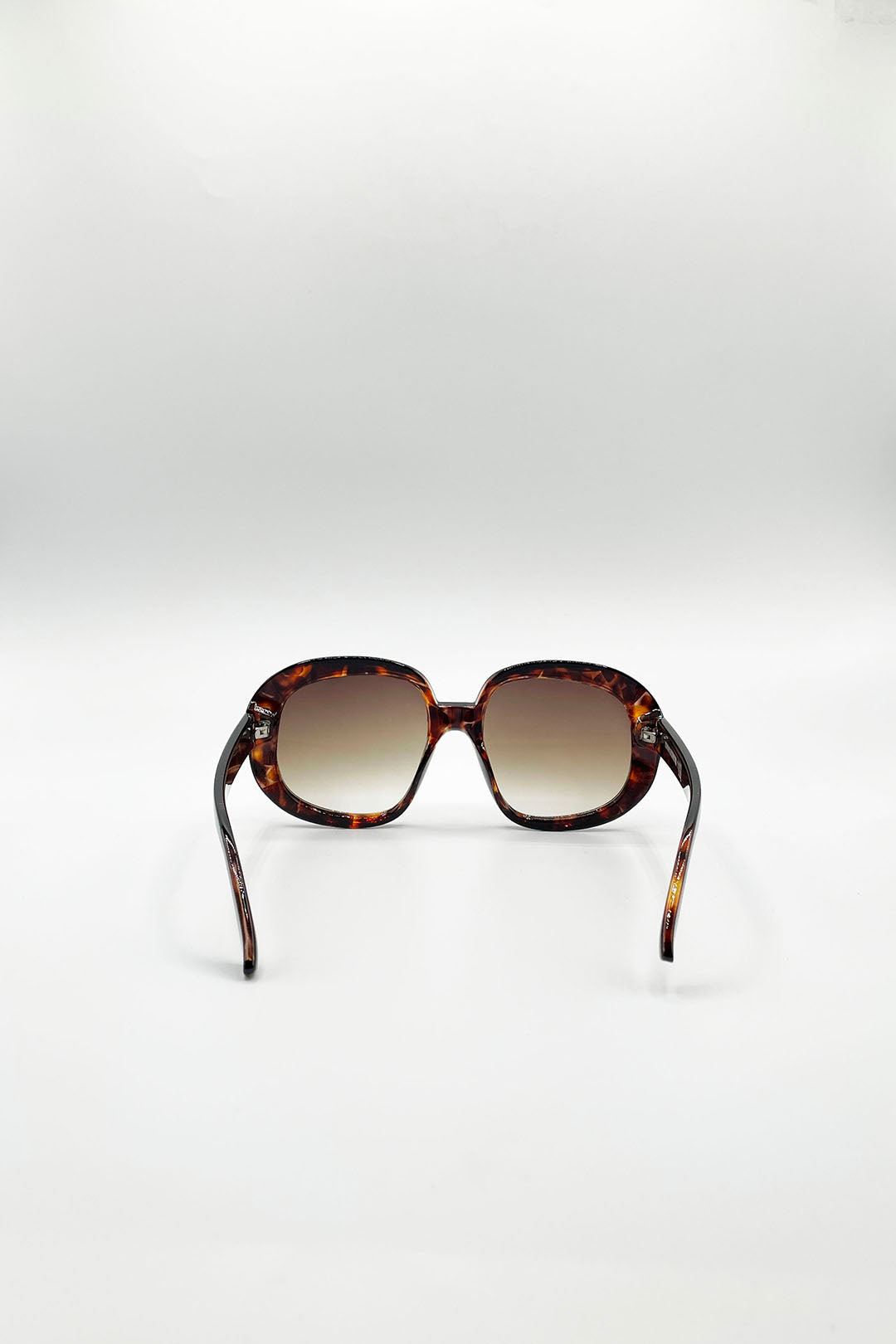 Bold Round Shape_Oversized In Tortoiseshell