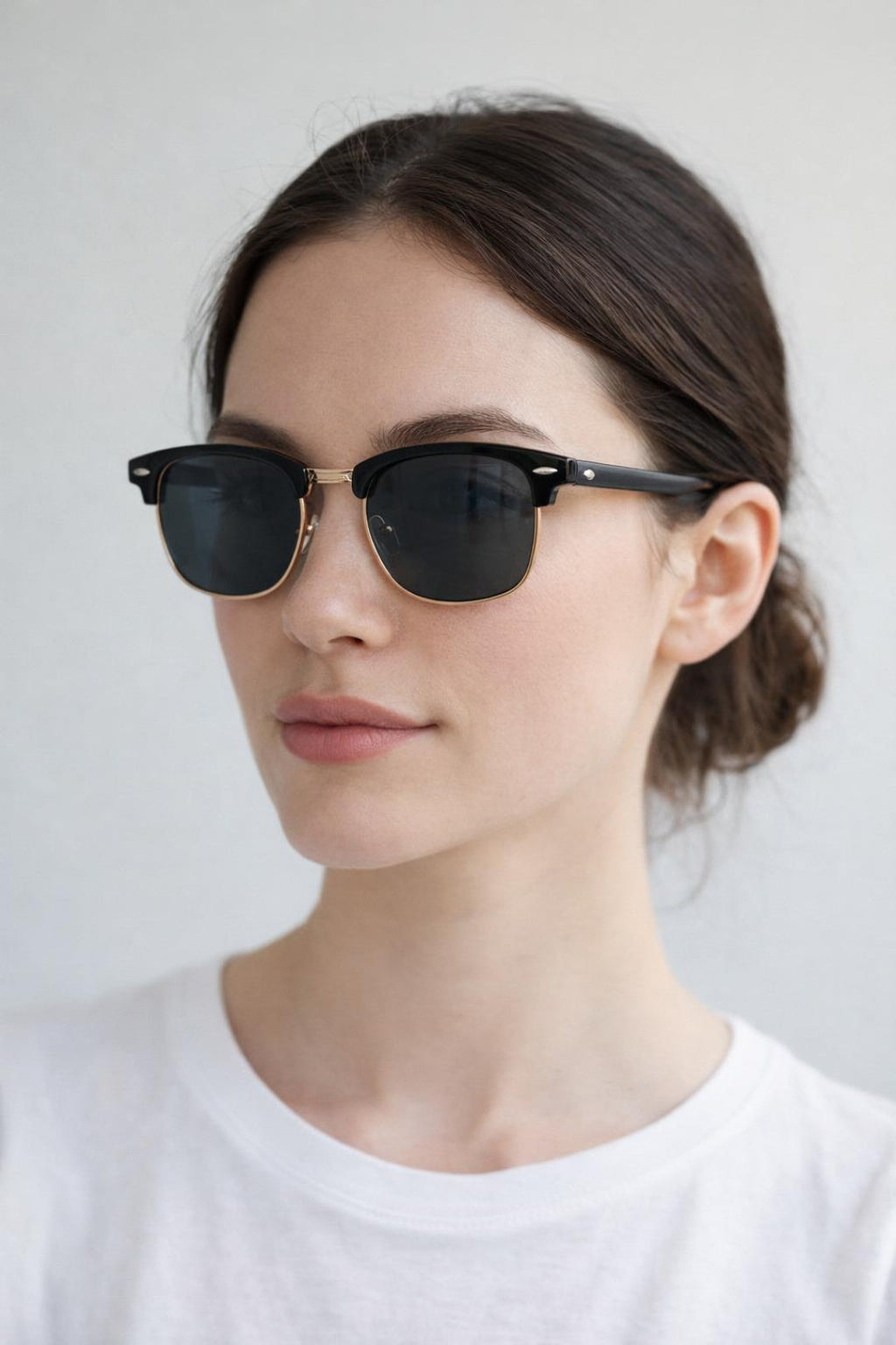 Clubmaster Classic Sunglasses In Black