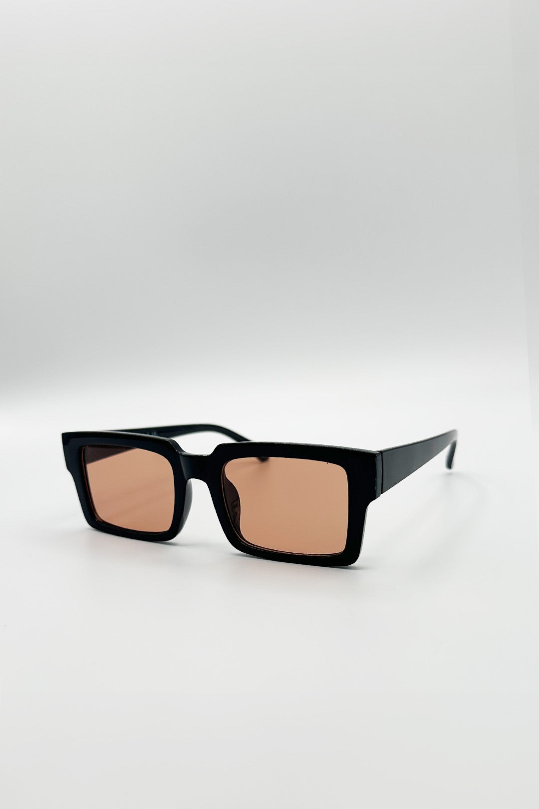 Oversized Square Sunglasses In Black