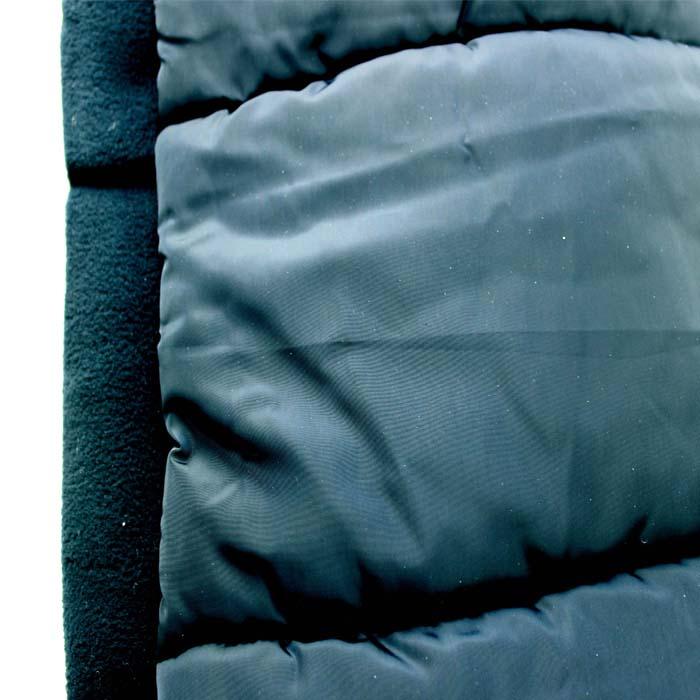 Limited Edition Navy Padded Fleece Scarf - Accent Fashion Accessories