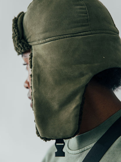 Trapper Hat In Khaki