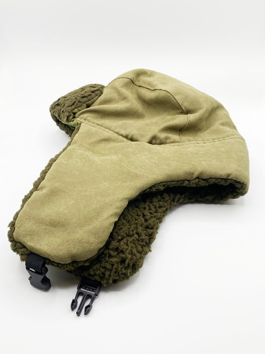 Trapper Hat In Khaki