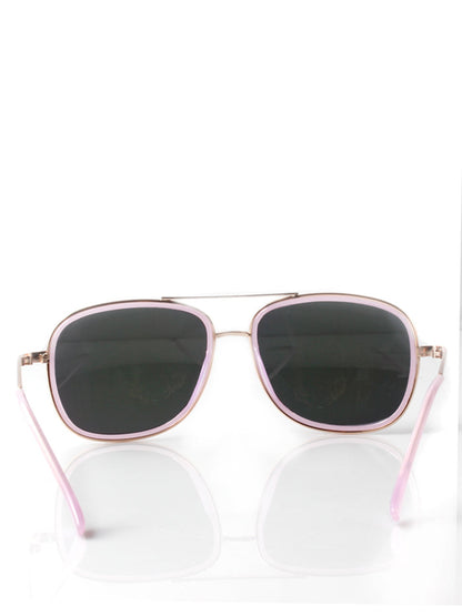 Purple Mirrored  Aviator Style Sunglasses