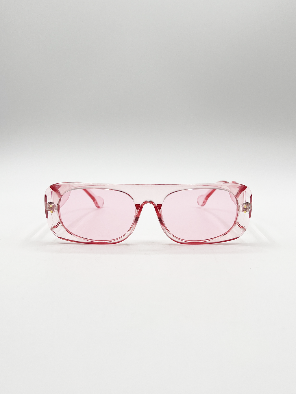 Flat Top in Pale Pink