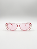 Flat Top in Pale Pink